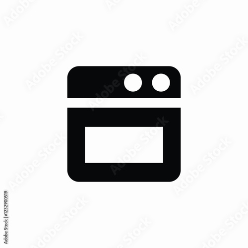 computer tab icon sign vector