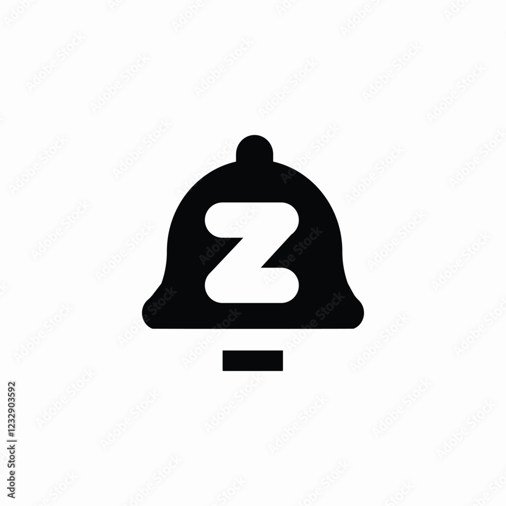 sleeping alarm icon sign vector sleeping alarm icon sign vector