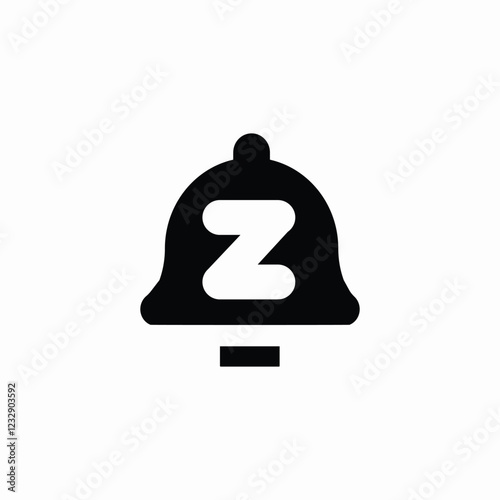 sleeping alarm icon sign vector