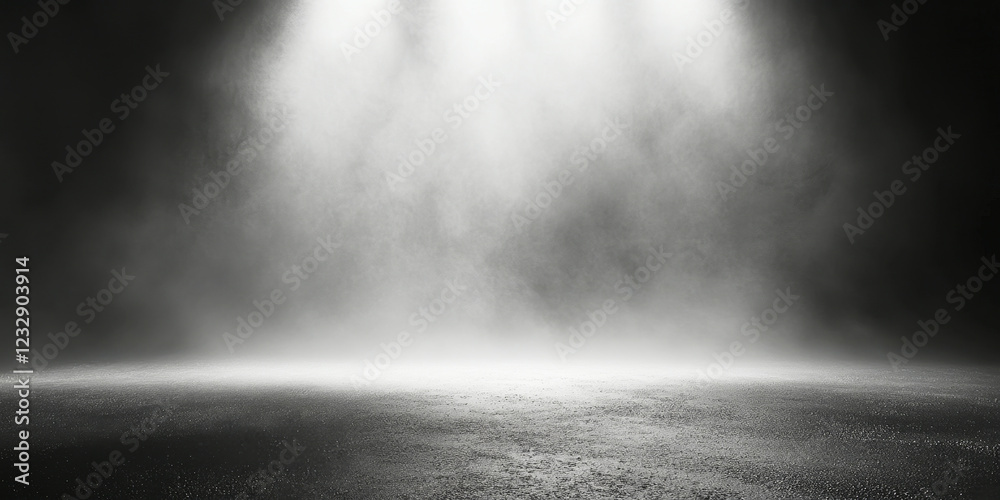 Black and white gradient background with soft light and minimalistic design elements Black and white gradient background with soft light and minimalistic design elements