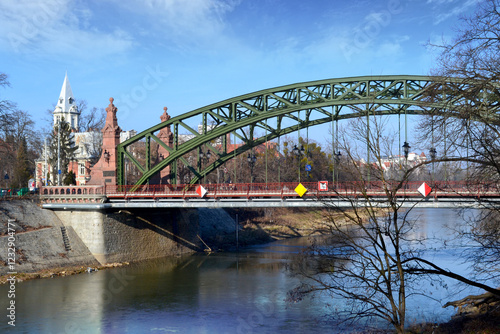 Zwierzyniecki Bridge in Wrocław