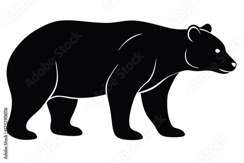 illustration of a bear