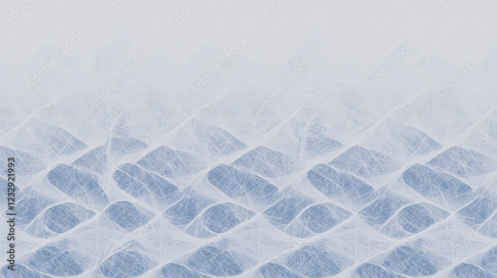 Obraz premium Abstract Textured Background with Intertwining Pattern in Soft Tones