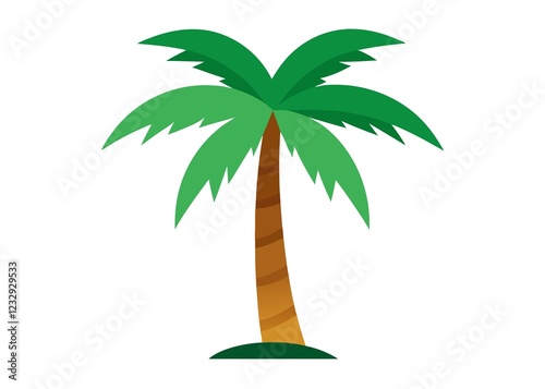 palm tree vector illustration