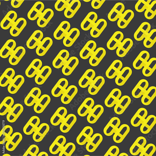 seamless pattern with numbers