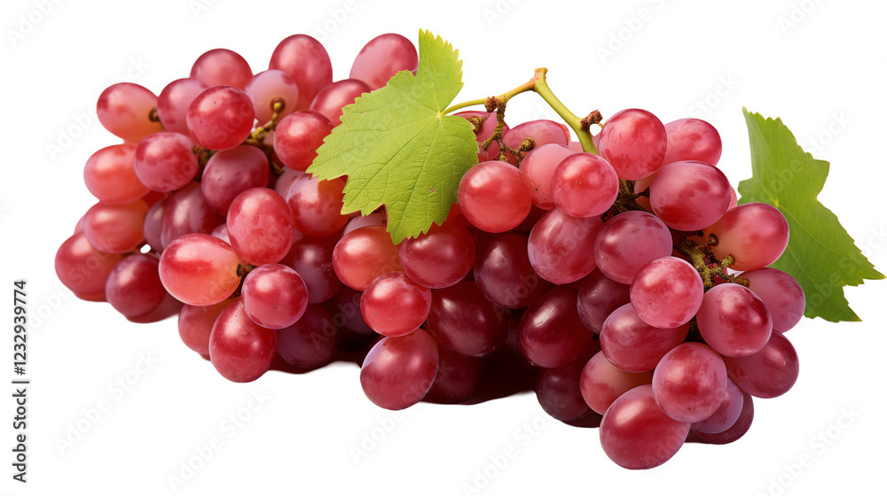 Fresh Red Grapes Sweet Juicy Clusters, Healthy Summer Fruit for Snacks and Recipes, isolated on transparent background. Fresh Red Grapes Sweet Juicy Clusters, Healthy Summer Fruit for Snacks and Recipes, isolated on transparent background.