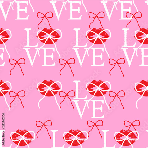 Seamless pattern background