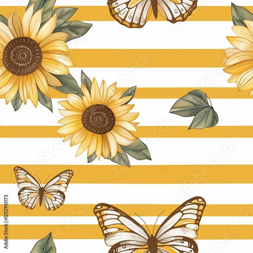Seamless pattern background
