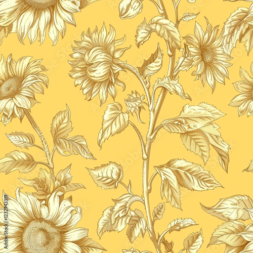 Seamless pattern background