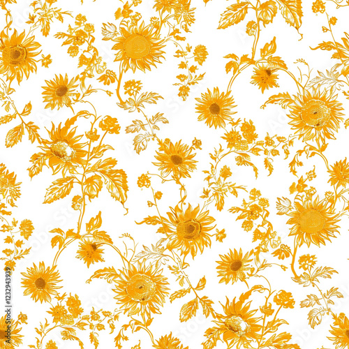 Seamless pattern background