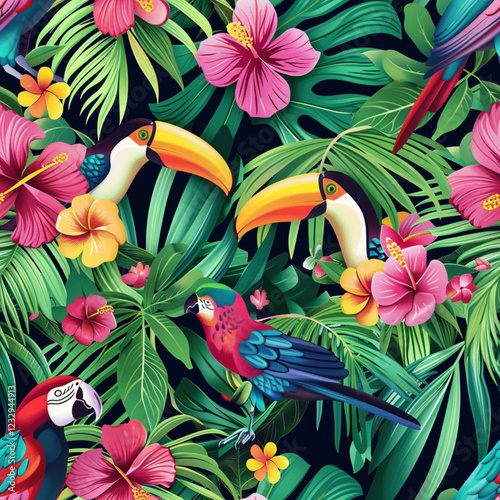 Seamless pattern background