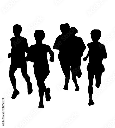 マラソンレース