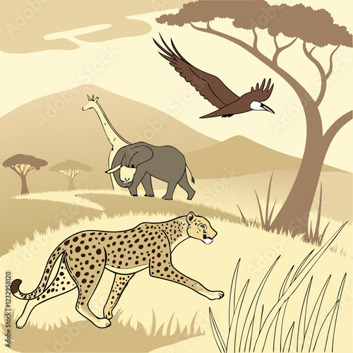 The Fascinating World of Animals: From the Fastest Predators to the Most Majestic Creatures