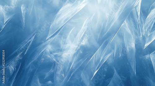 Wallpaper Mural Abstract Ice Crystal Texture Background Image Torontodigital.ca