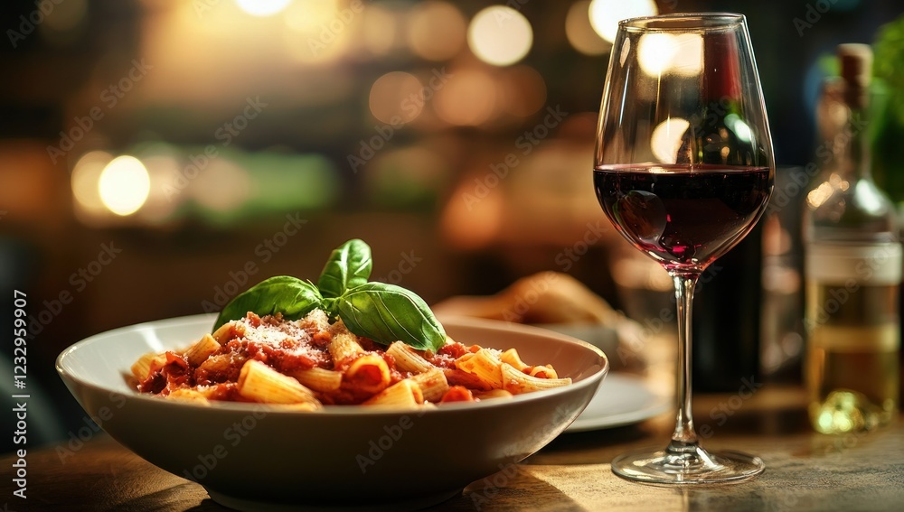 Delicious Pasta with Red Wine: A Culinary Delight Delicious Pasta with Red Wine: A Culinary Delight
