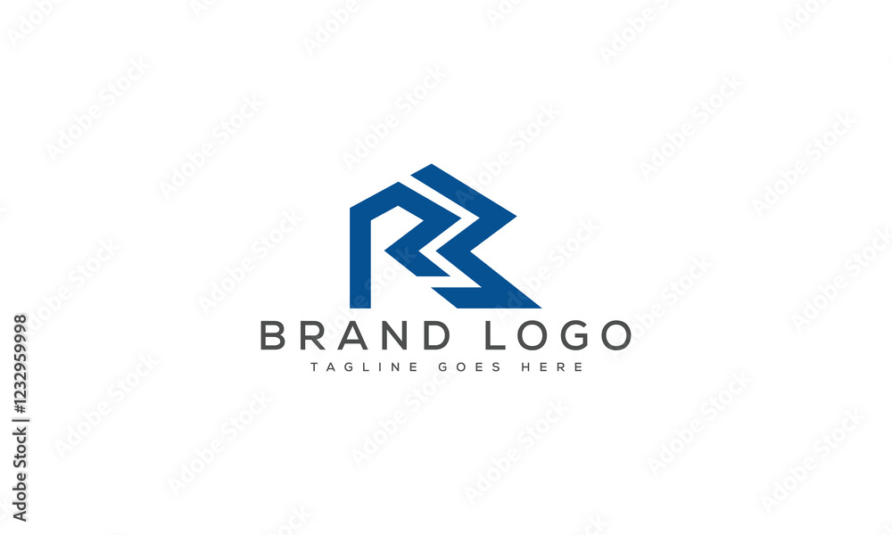 letter RM logo design vector template design for brand. letter RM logo design vector template design for brand.