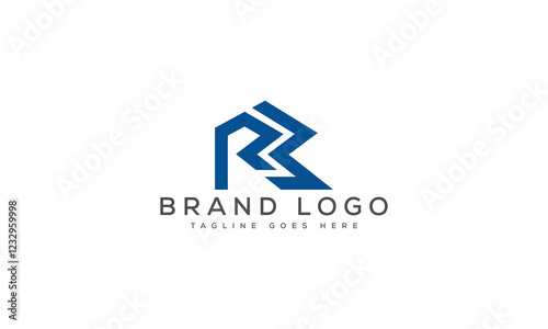 Free Download letter RM logo design vector template design for brand. - GFXLoad