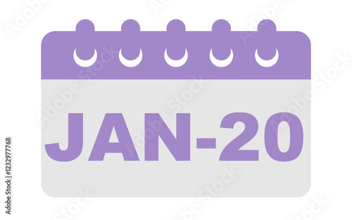 Calendar Png image with month and date, calendar icon in purple, simple calendar icon with month and date