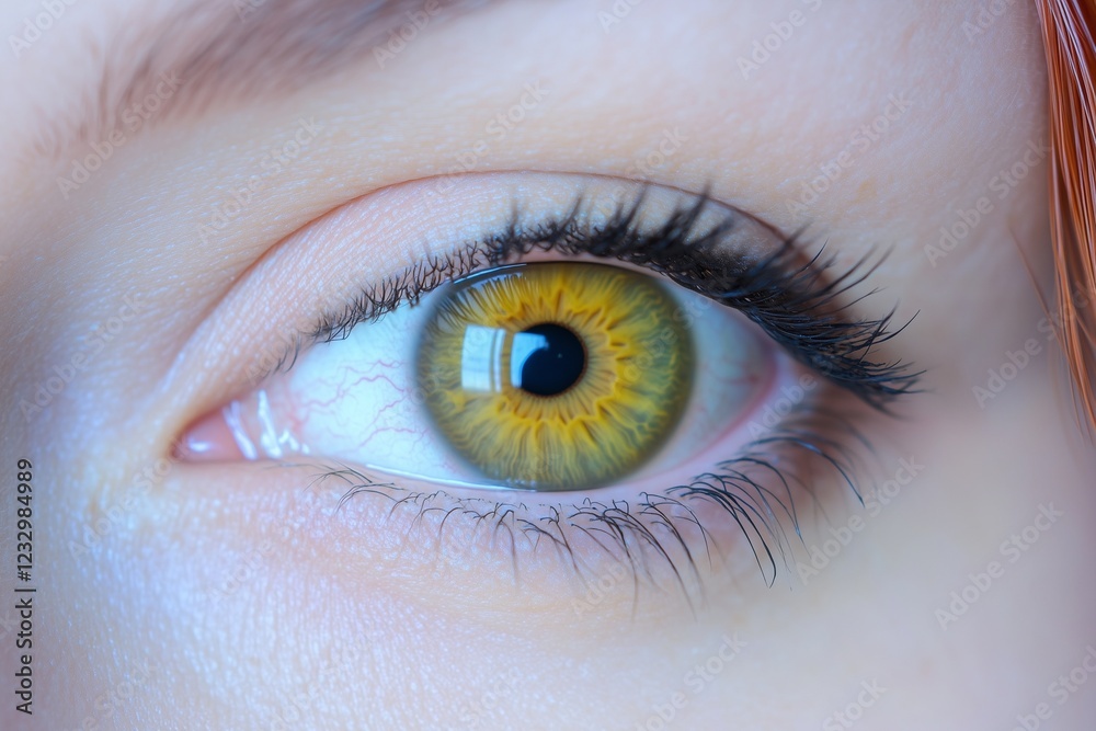 Macro photo of a womana??s lemon yellow eye, emphasizing the vibrant color and fine iris textures, captured in ultra HD Macro photo of a womana??s lemon yellow eye, emphasizing the vibrant color and fine iris textures, captured in ultra HD