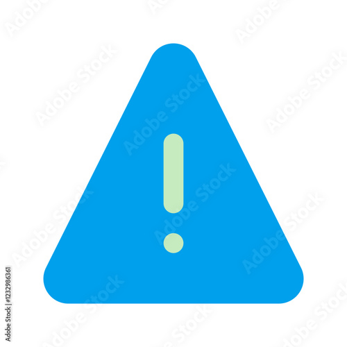 alert duo tone icon
