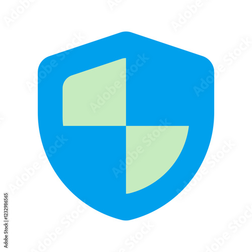 shield duo tone icon