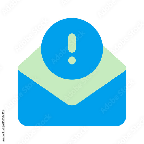 spam duo tone icon