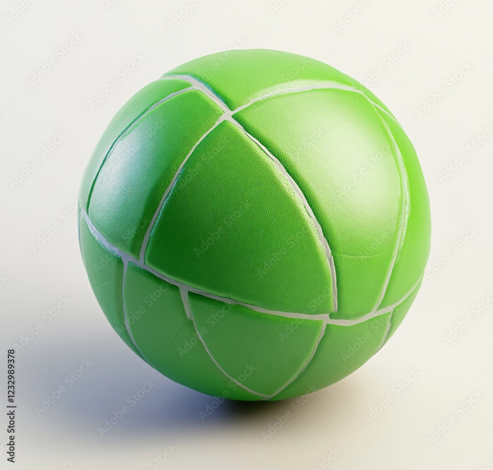 ball isolated on white