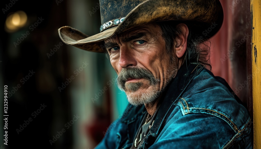 The Term Cowboy Refers To A Skilled Horseman Who Works On Cattle Ranches, Typically In The American West, Herding And Tending To Livestock. The Term Cowboy Refers To A Skilled Horseman Who Works On Cattle Ranches, Typically In The American West, Herding And Tending To Livestock.