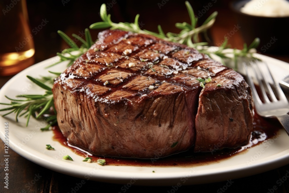 Grilled Filet Mignon Wrapped in Bacon. Delicious Meal of Beef Steak with Bacon for Meat Lovers Grilled Filet Mignon Wrapped in Bacon. Delicious Meal of Beef Steak with Bacon for Meat Lovers
