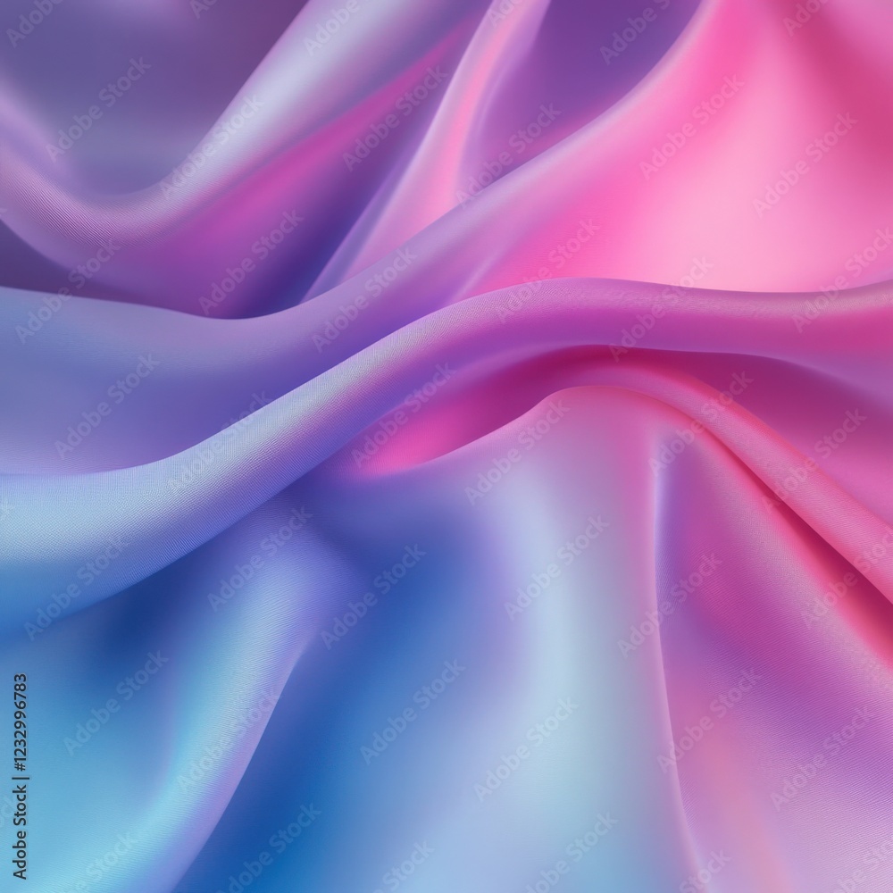 iridescent pastel silk background with soft folds iridescent pastel silk background with soft folds