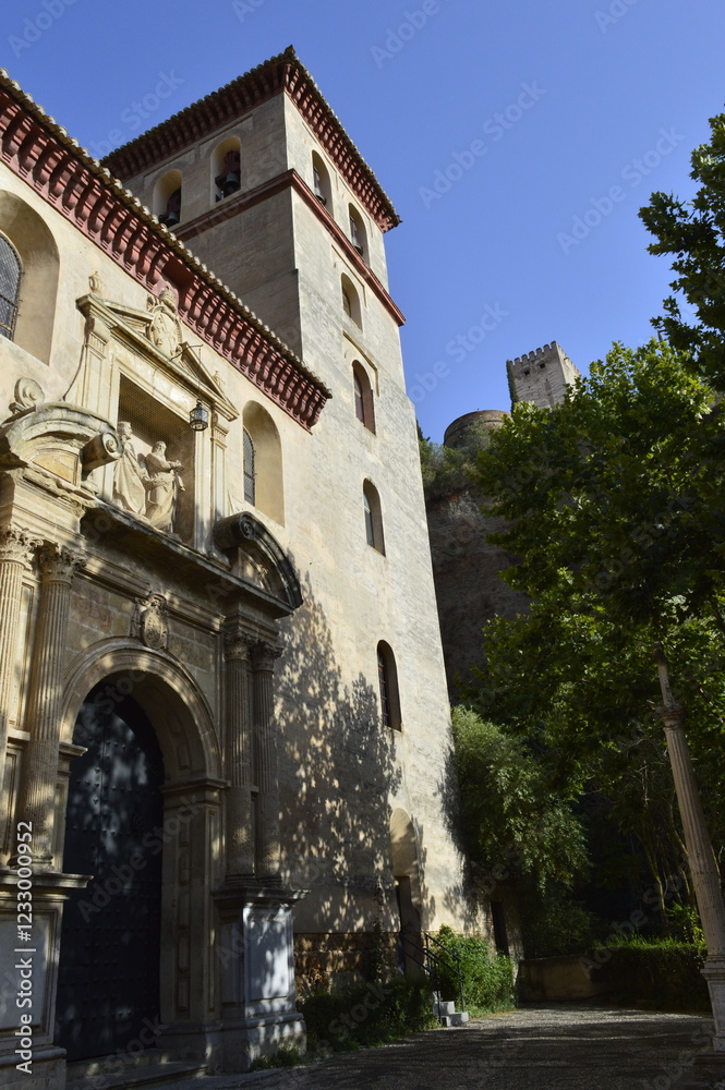 Fototapeta premium Iglesia Parroquial de San Pedro y San Pablo