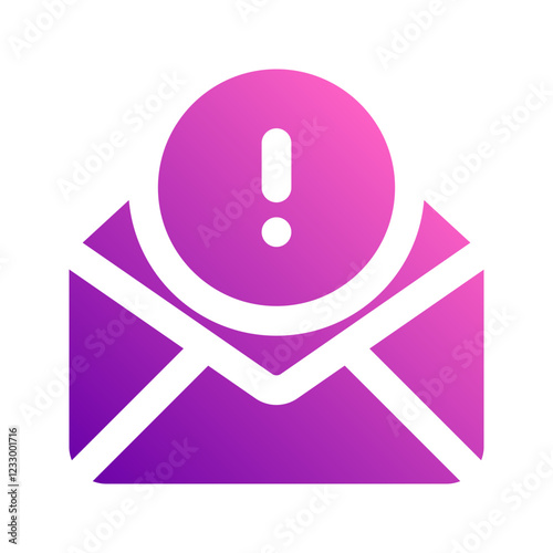 spam gradient icon