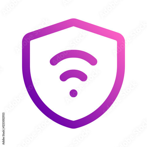 vpn gradient icon