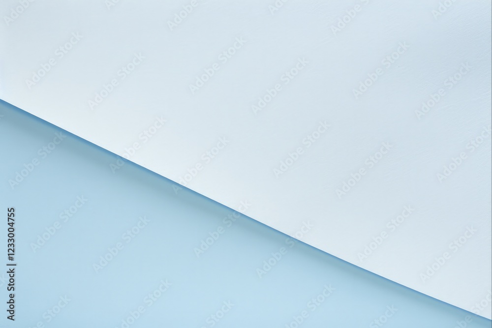 Light Blue Paper Texture. Blank Background for Template with Horizontal Layout and Copy Space in Soft Pastel Blue Colours Light Blue Paper Texture. Blank Background for Template with Horizontal Layout and Copy Space in Soft Pastel Blue Colours
