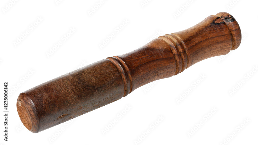 Wooden stick for Tibetan singing bowls for meditation, sound therapy and spiritual practices. Wooden stick for Tibetan singing bowls for meditation, sound therapy and spiritual practices.
