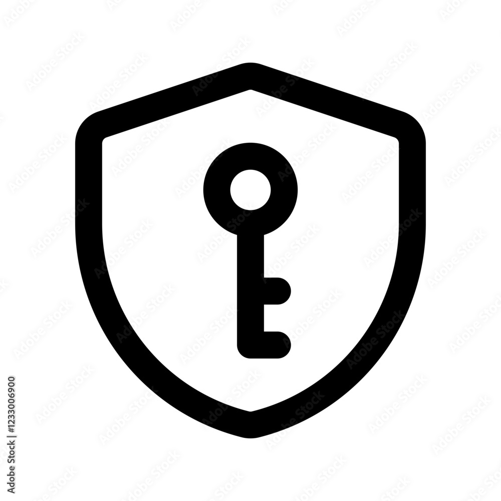 vpn line icon vpn line icon