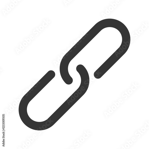 link outline fill icon