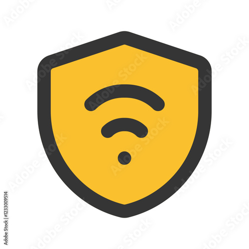 vpn outline fill icon