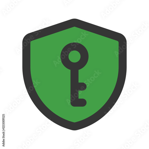 vpn outline fill icon