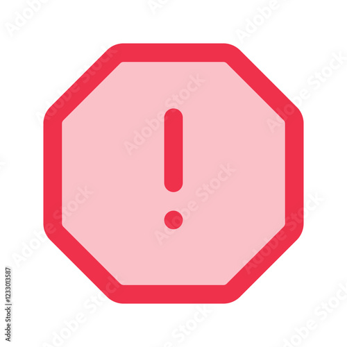 spam outline fill icon