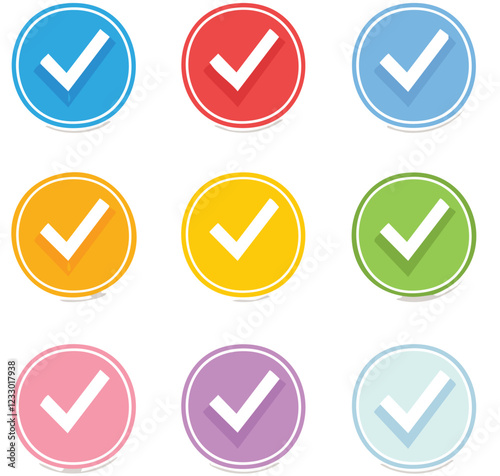 Free Download set of buttons - GFXLoad