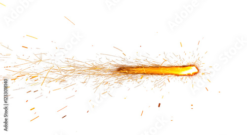 fire spark png, spark in random shape without background, fire flame isolated on transparent background