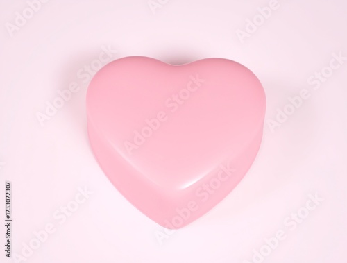 A heart shaped Cake for Wedding Ceremony, Anniversary, Valentine's Day celebration