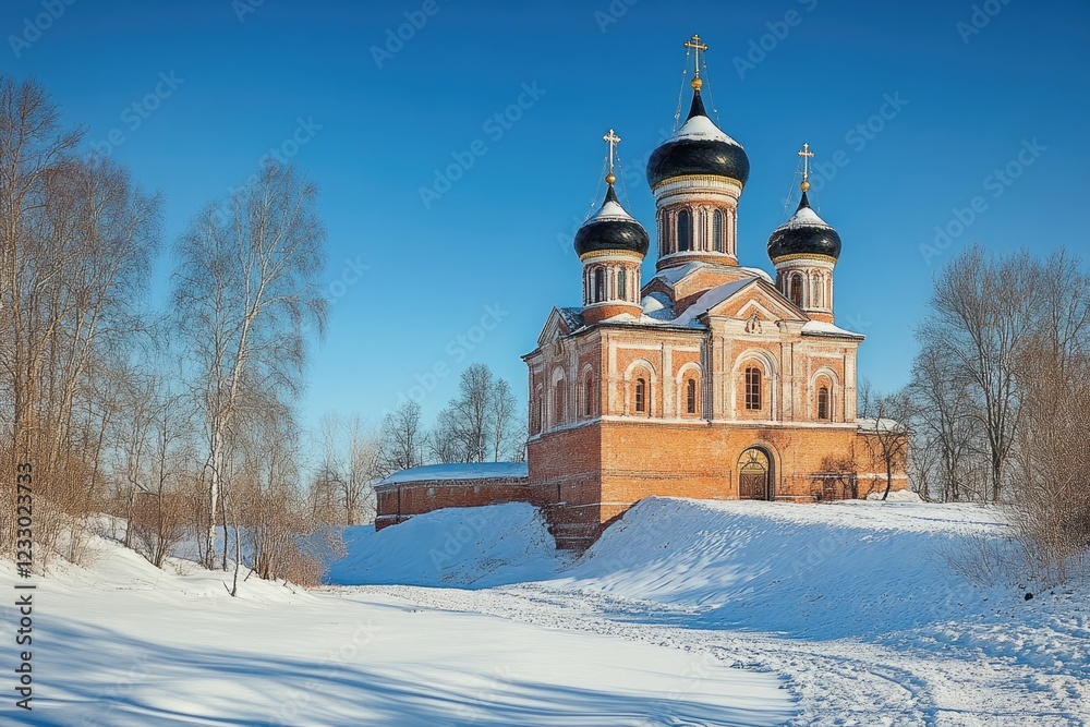 Historic Cathedral of the Assumption of the Blessed Virgin Mary: A Timeless Medieval Gem in Ancient Old Ladoga, Russia Historic Cathedral of the Assumption of the Blessed Virgin Mary: A Timeless Medieval Gem in Ancient Old Ladoga, Russia
