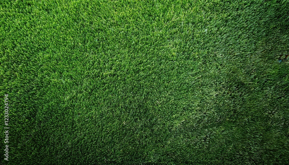 Obraz premium texture of artificial green grass for background with copy space image place for adding text or design