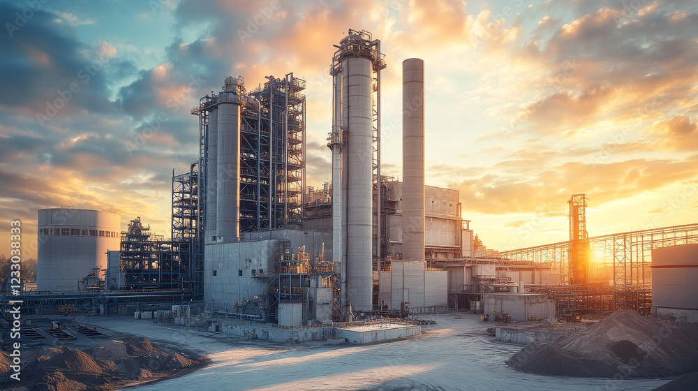 Full 360 degreepanorama of concrete industrial hall background with bright day lighting background 3d render illustration hdri hdr vr style Full 360 degreepanorama of concrete industrial hall background with bright day lighting background 3d render illustration hdri hdr vr style
