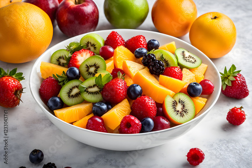 Mixed fruit salad