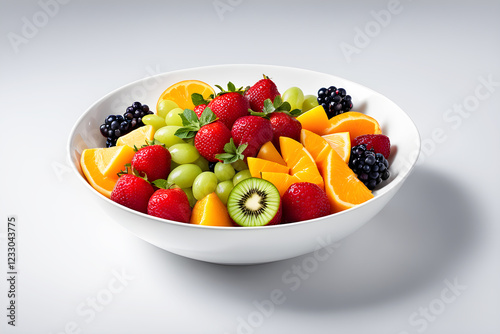 Mixed fruit salad