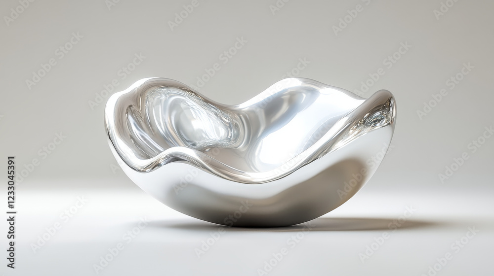 white abstract organic round shape 3d render illustration white abstract organic round shape 3d render illustration