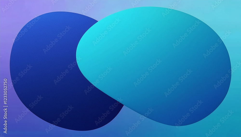 abstract circles, overlapping shapes, blue and teal tones, modern design, minimalism, glossy texture, soft lighting, gradient colors, visual balance, transparency effect, contemporary art abstract circles, overlapping shapes, blue and teal tones, modern design, minimalism, glossy texture, soft lighting, gradient colors, visual balance, transparency effect, contemporary art